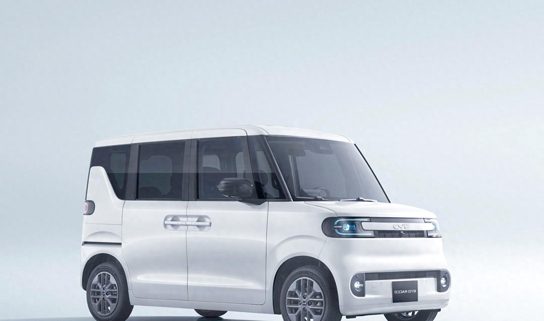 比亚迪搅动日本 K-Car 市场!本田，铃木如临大敌!