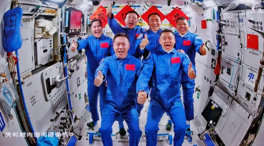 逐梦天宫! 中国载人航天工程年度飞行任务精彩回眸