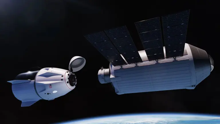 一次发射占满轨道空间!Max Space充气式空间站，改写太空竞争逻辑