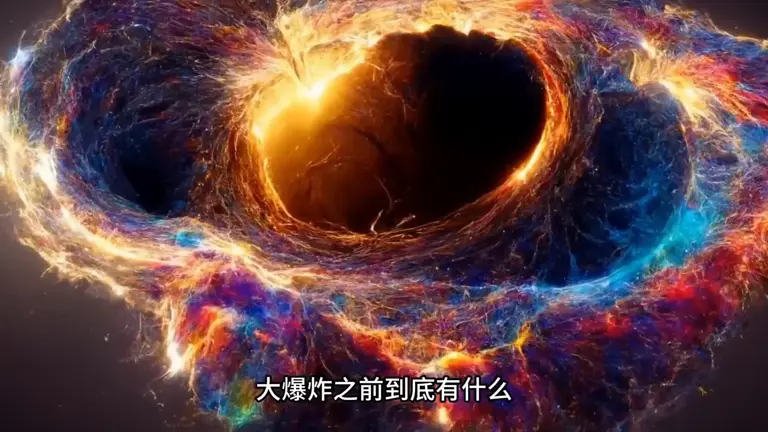 不错，宇宙诞生于虚无 那虚无又来自哪里?