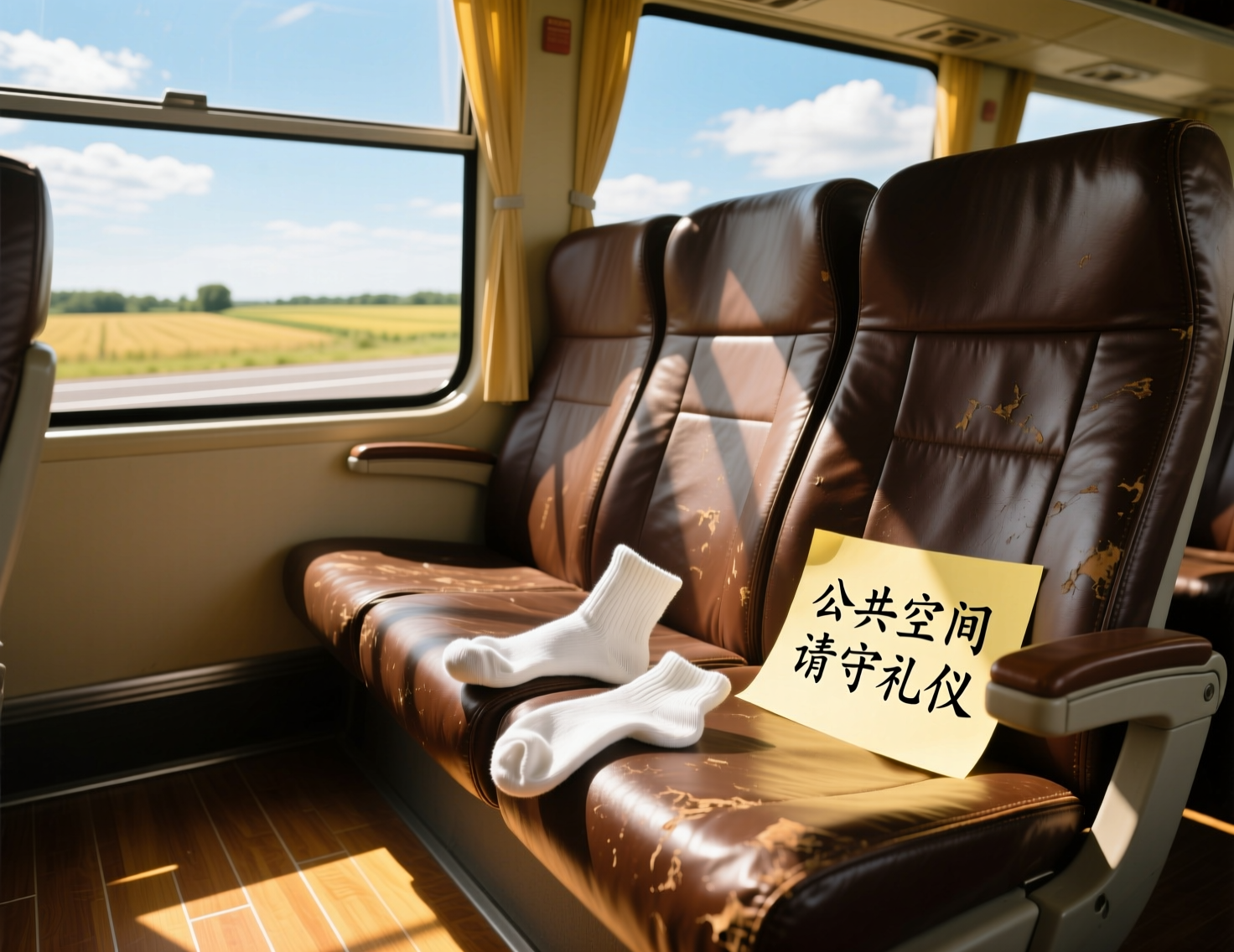 脱袜子骂人?这届乘客的“脚”养该补补了!