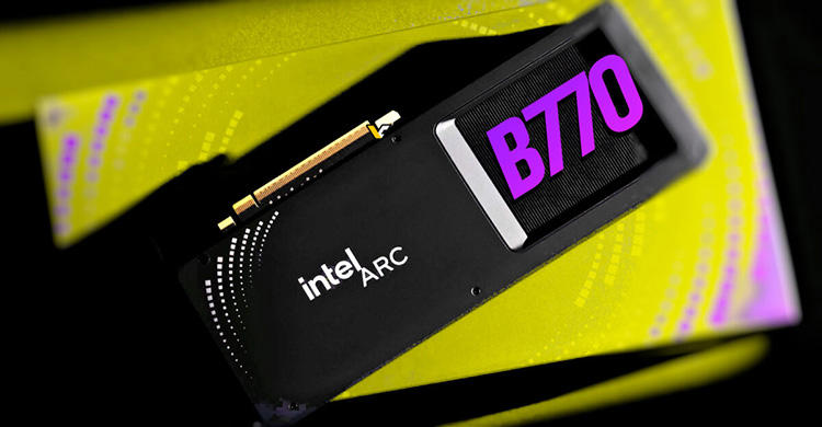 Intel或许在CES 2026上，发布Arc B770下一代游戏旗舰显卡
