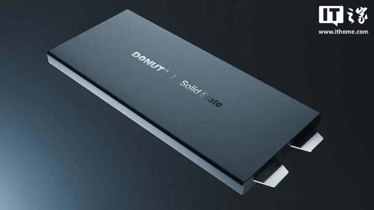 全球首款可量产全固态电池问世：能量密度400Wh/kg，5分钟充满电