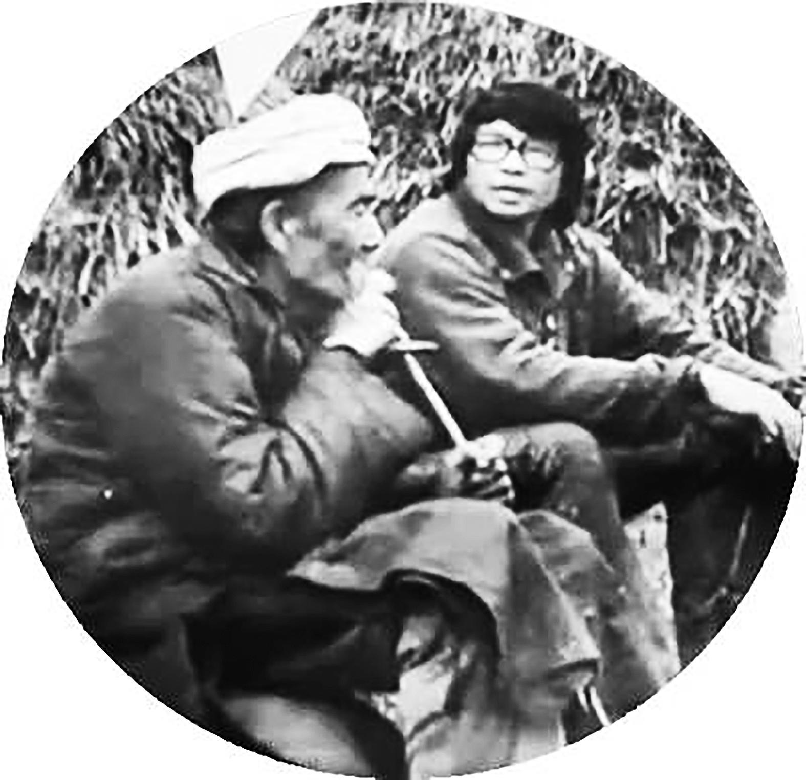 一幅画与一个村的缘分