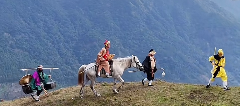 “西天取经”直播引万人围观，网友：吴承恩看了都得点赞