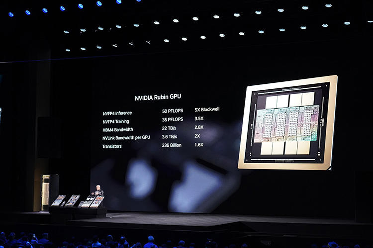 NVIDIA CES2026发布Vera Rubin计算平台，拟将AI落地到物理世界中的方方面面