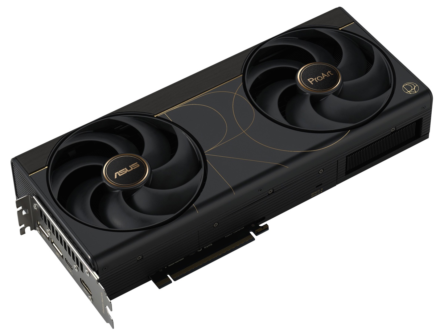 旗舰性能 SFF 尺寸，华硕带来 ProArt GeForce RTX 5090 OC 显卡