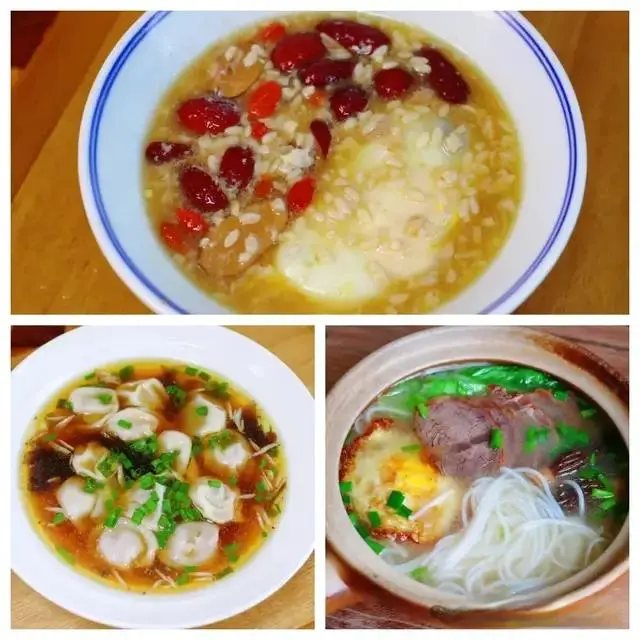天冷，就馋这口热乎乎的早餐，3种做法，简单好吃营养又足