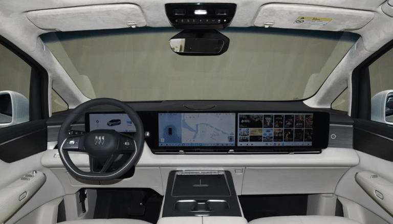 对标极氪009，定位中大型MPV?别克至境世家怎么样?