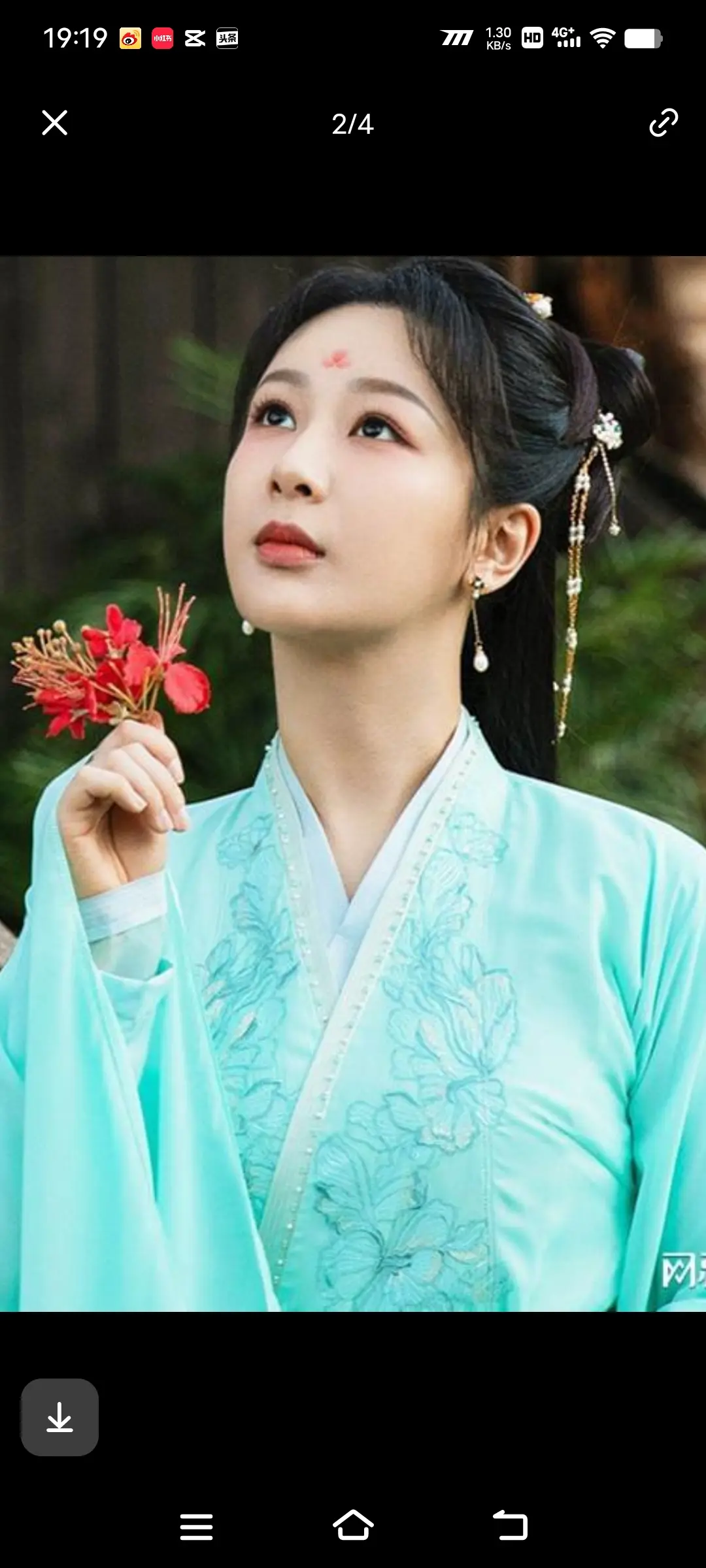 刘一诺饰演《长相思》