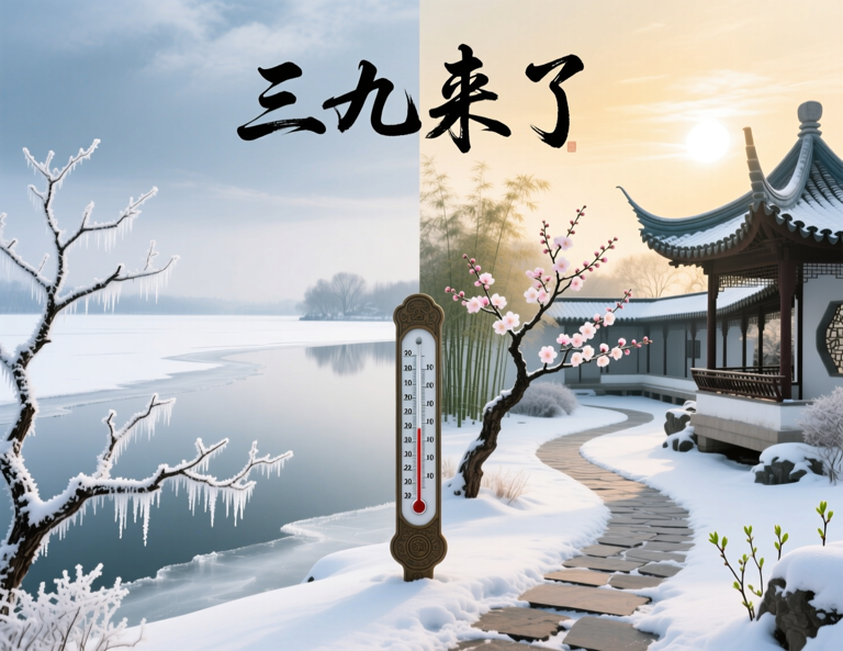 “三九”来了，但冬天正在悄悄变暖?