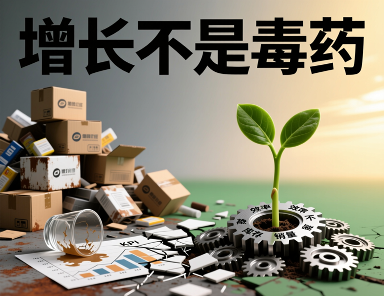 增长不是毒药，但“盲目增长”正在杀死快消行业