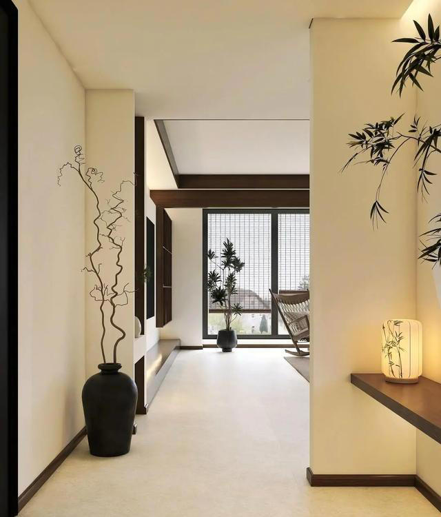 梦回宋朝：90㎡奶油新中式，一屋两人三餐四季，解锁东方美学密码