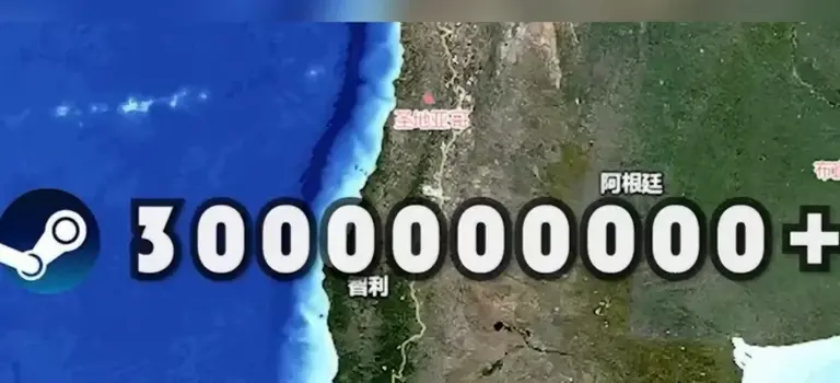 4500万人口的国家，冒出3亿STEAM玩家