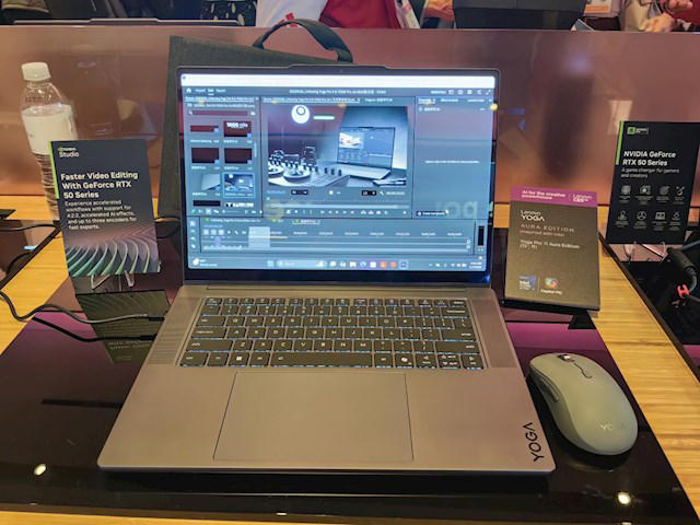 联想YOGA Pro 16 Aura AI元启版发布：3.2K双层OLED屏 亮度1000尼特