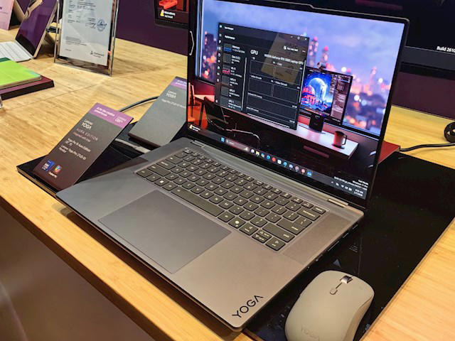 联想YOGA Pro 16 Aura AI元启版发布：3.2K双层OLED屏 亮度1000尼特