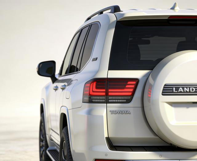 2026款丰田陆巡渲染图曝光：外观换新+3.4T混动，能否延续传奇