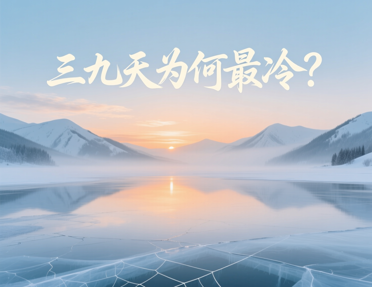 三九天为啥最冷? 原来大自然在悄悄攒大招!