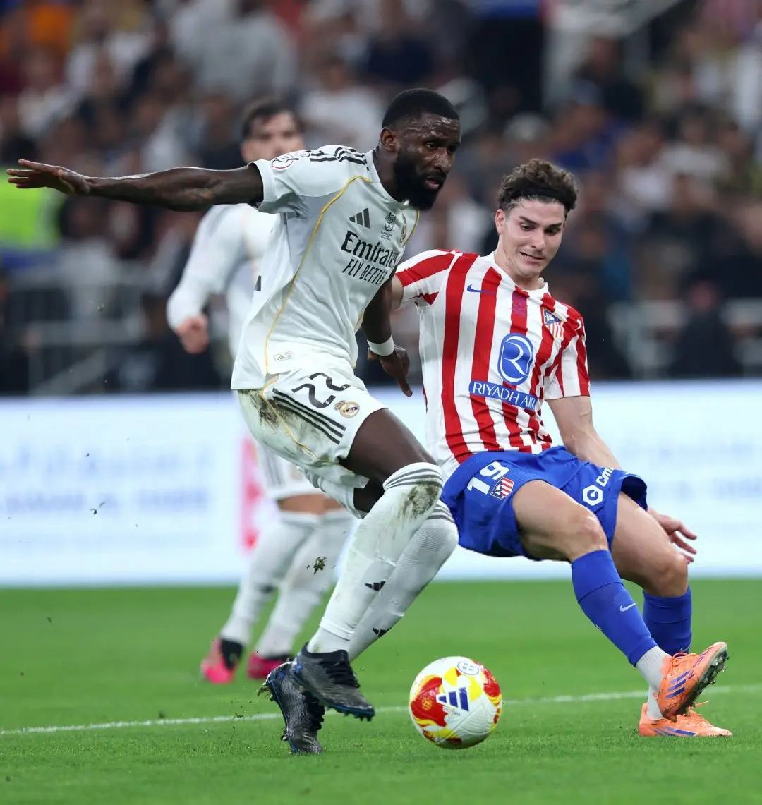 决赛出炉！一场2-1险胜，皇马顺利突围，会师巴萨，争西超杯冠军