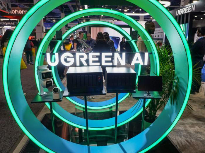 UGREEN绿联亮相CES 2026 私有云+本地AI赋能更私密、更安全的智能家居