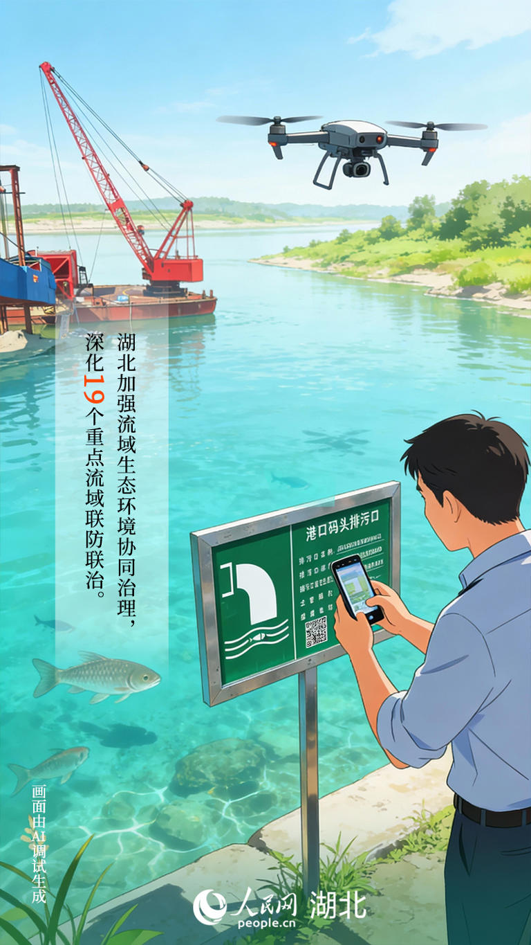 “荆”彩五年丨湖北交出绿色生态答卷