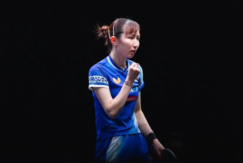 中日大战拒绝翻车!蒯曼逆风翻盘，3-1送早田希娜交手三连败