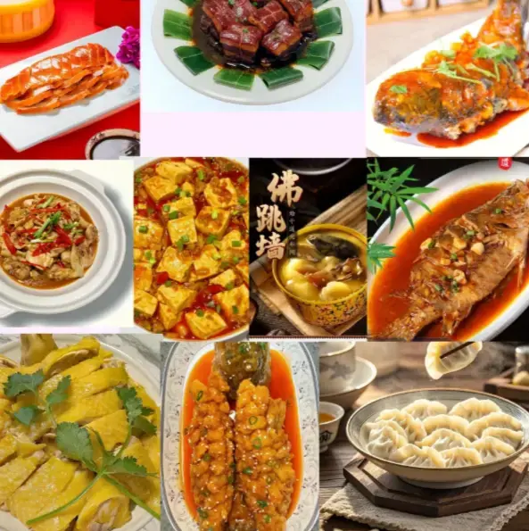 中国最好吃的“四大名菜”，佛跳墙没上榜，你最喜欢吃哪种?