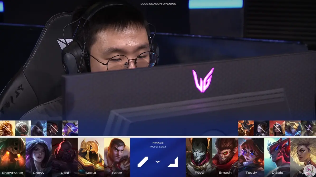 老将秀? Faker和Ruler季前赛大显神威! Chovy对位领先5千