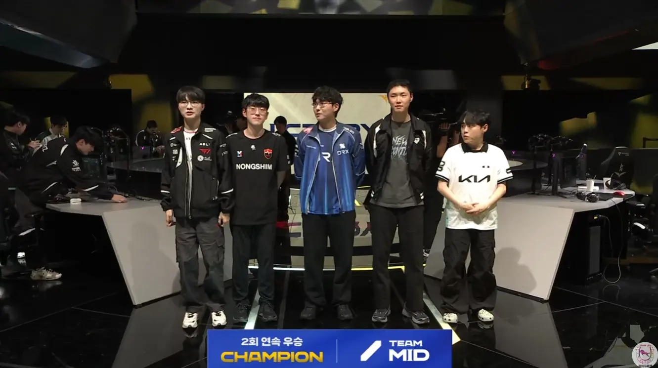 老将秀? Faker和Ruler季前赛大显神威! Chovy对位领先5千