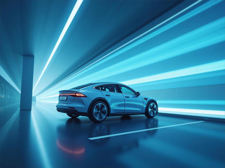 小鹏P7与蔚来ET5对决，国产高端新能源轿车智能化配置对比