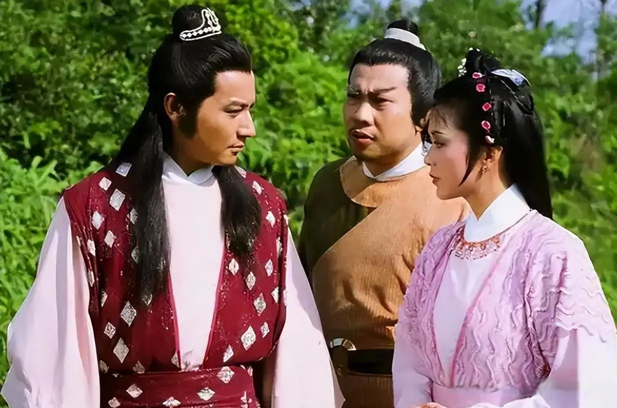82版《天龙八部》剧照赏析：黄日华演乔峰前先演了虚竹