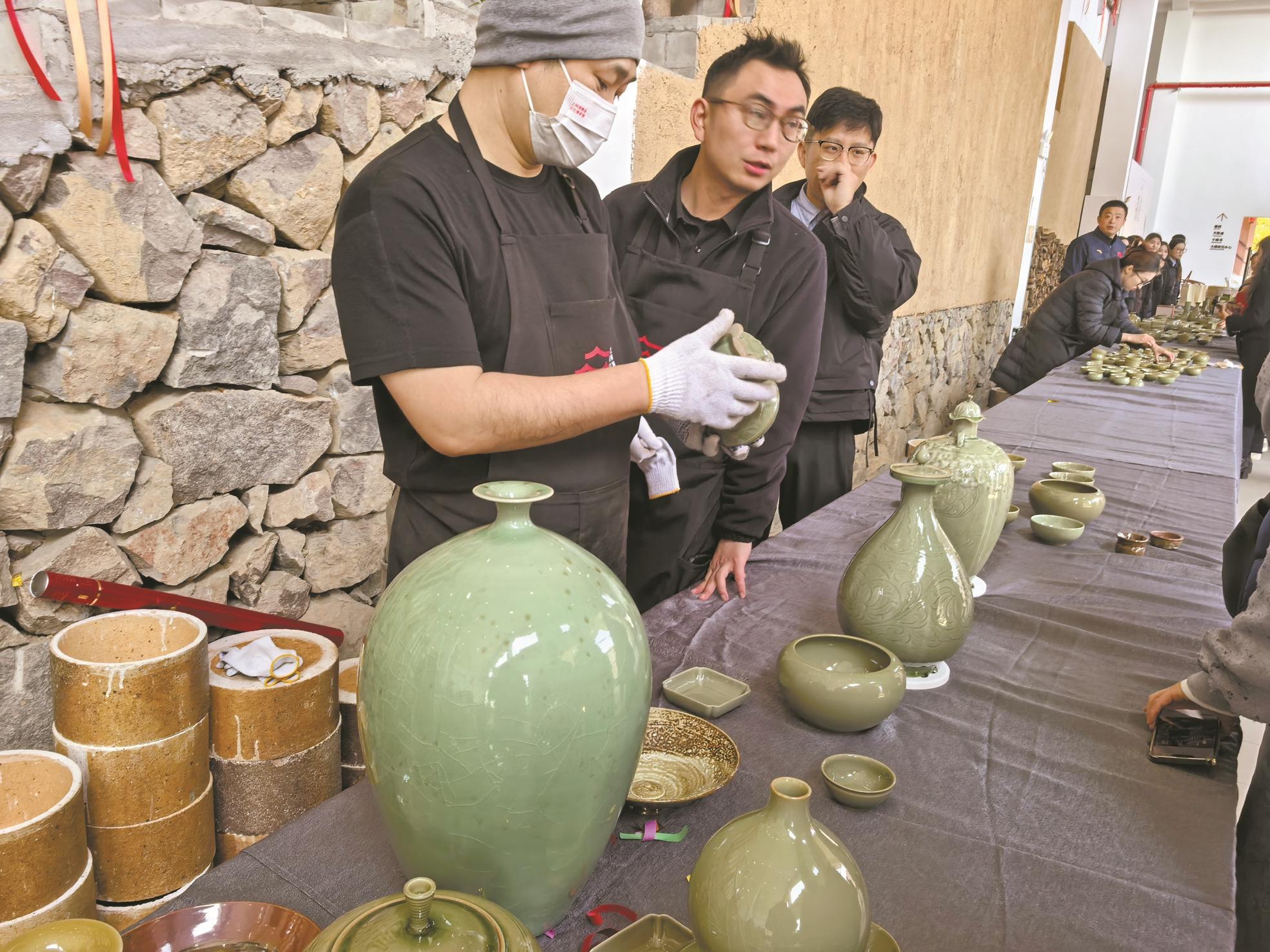 龙窑新年第一窑