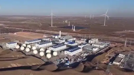 自主研发！全球首台30兆瓦级纯氢燃气轮机投运