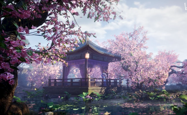 《仙剑奇侠传四》重制版实机公布 3DM创始人：没想到这么出色 支持1000套