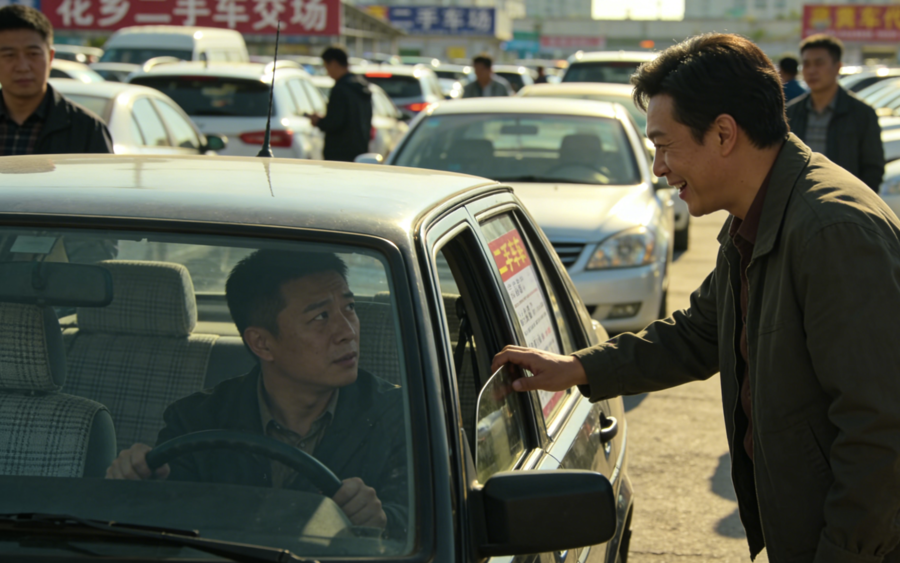 换车前必看 贩子 4S店 平台 谁给的收车价最高?