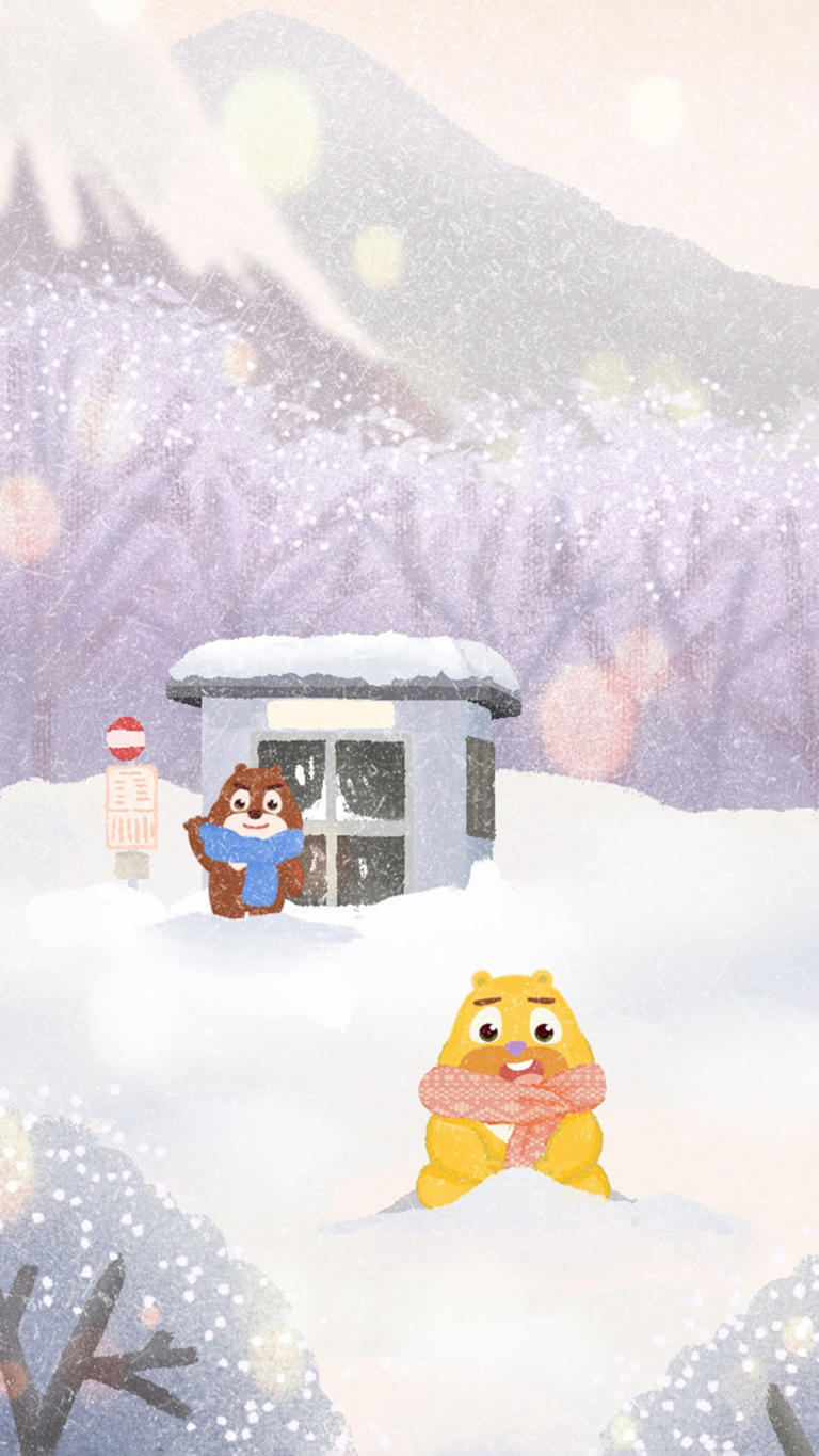 熊出没涂涂其实是公鸟