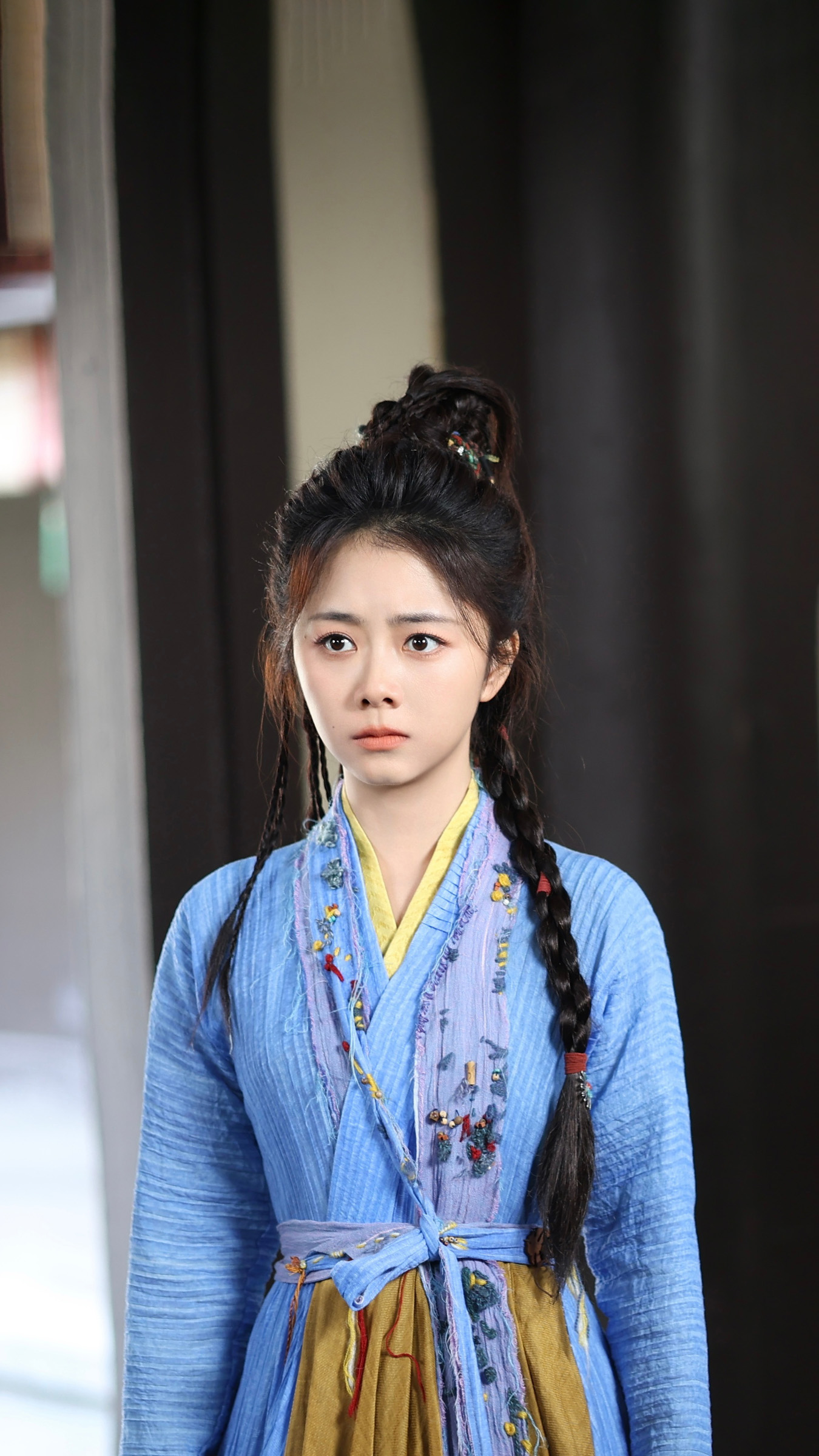 甜妹秒变仙侠双面女神! 谭松韵《逍遥》开播即炸，收视率直接起飞!