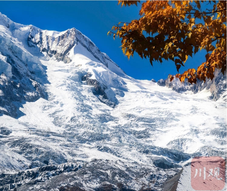 朝发蓉城，午览冰川! 这条高速拉近城市与雪山的距离