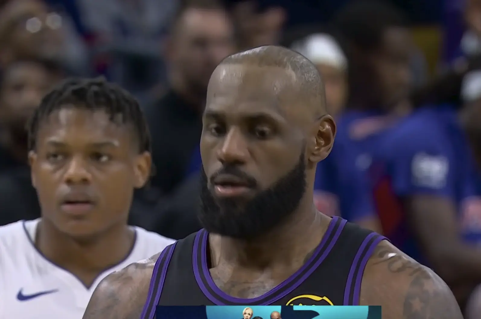 东契奇30+11+5! 湖人106-128惨败活塞，谁是输球罪魁? 赛后数据一目了然