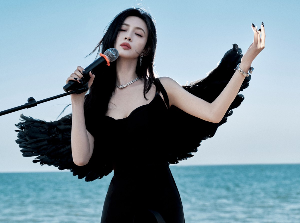 海边黑天使孟子义