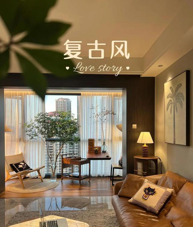女主晒出治愈系小家，全屋布置得温馨又整洁，住进去就不想出门了
