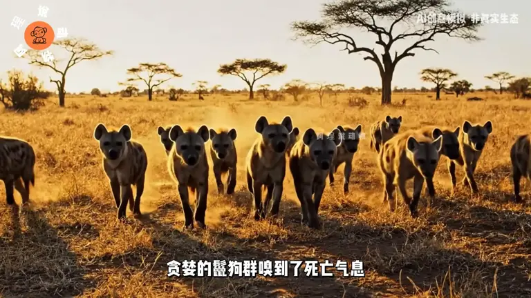 狮王变“僵尸”被狮群遗弃? 腰上卡轮胎两年，结局太暖心!