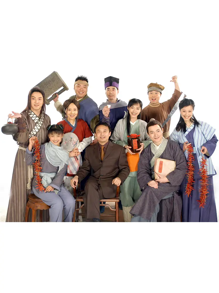 独家专访 导演尚敬出品人郝亚宁 感谢大家对《武林外传》二十年的爱
