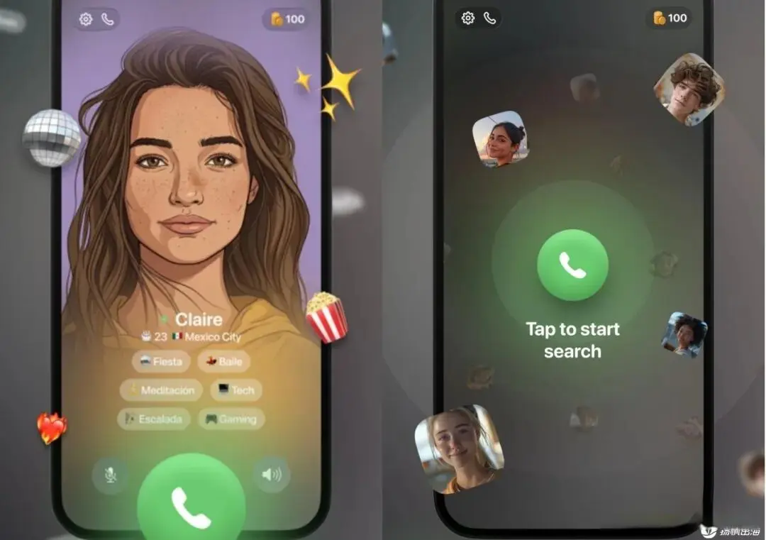游戏巨头的社交野心：Voodoo上线Z Chat，0门槛语音匹配抢年轻市场