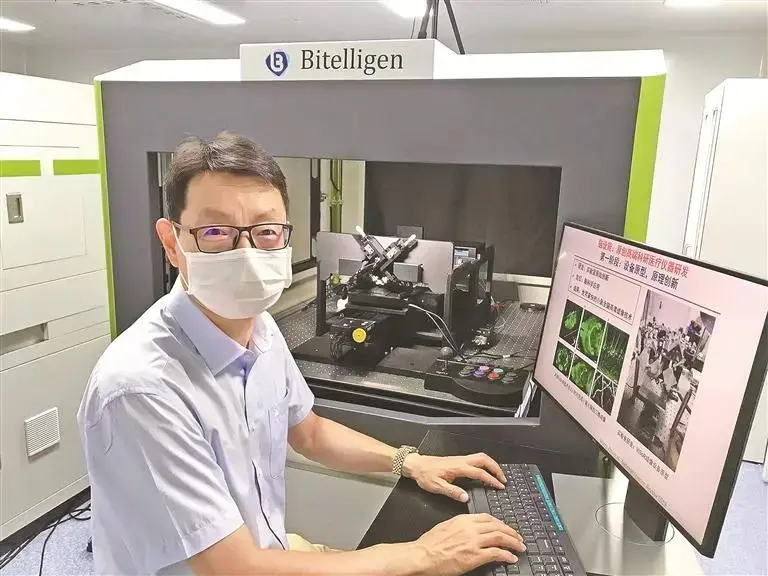 百会新知：显微成像技术破解脑科研究痛点