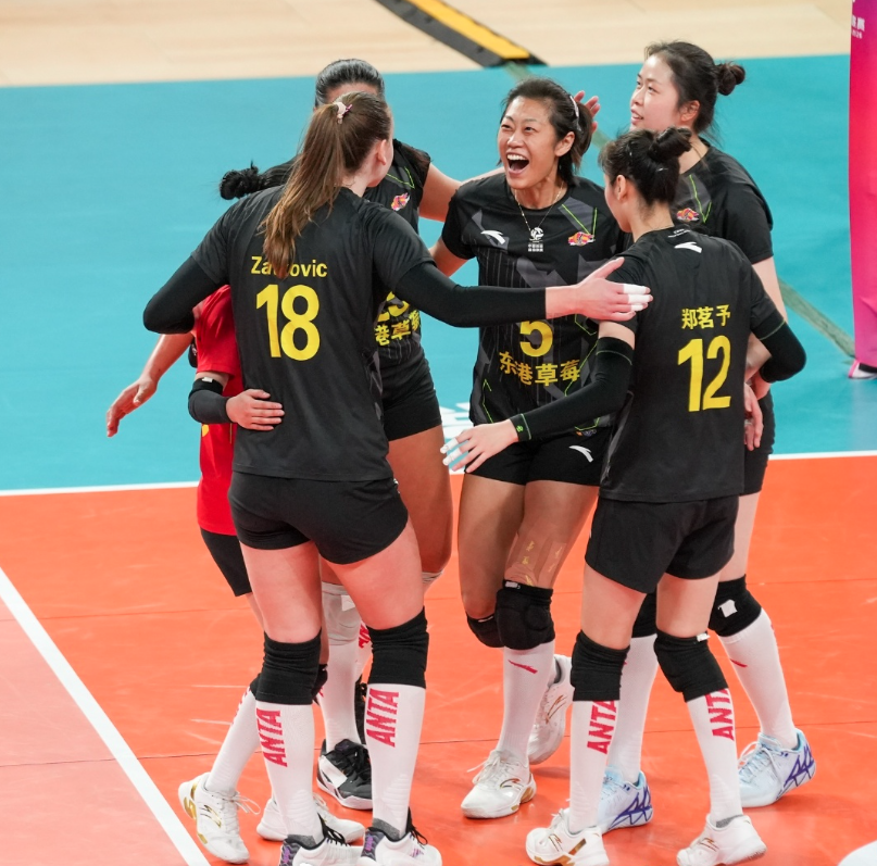中国女排联赛垫底球队有变 庄宇珊母队进降级区 辽宁队拿首胜