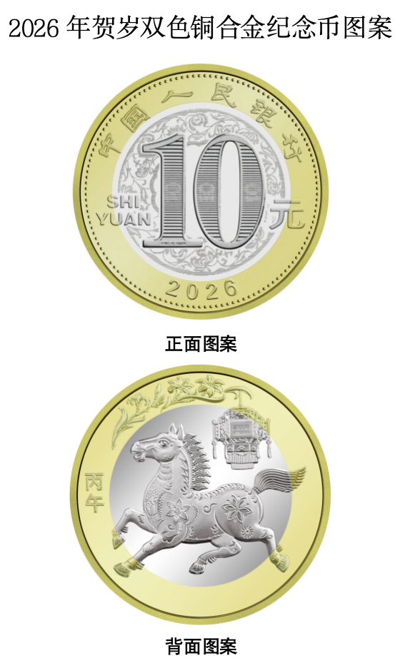 2026年马币、马钞上新! 今起开始预约
