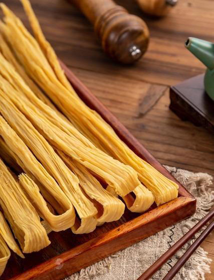 支竹腐竹大不同，豆制品里的美味双胞胎