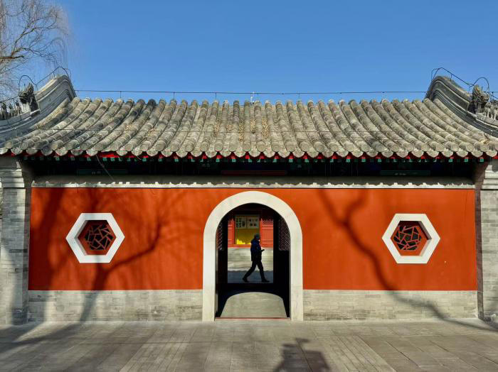 图记｜真武庙试开放 时隔90余年重现古建风貌