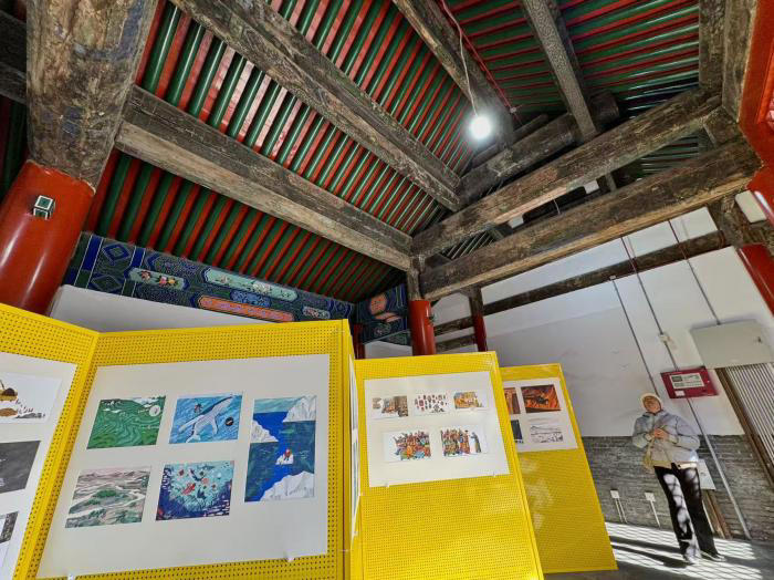 图记｜真武庙试开放 时隔90余年重现古建风貌